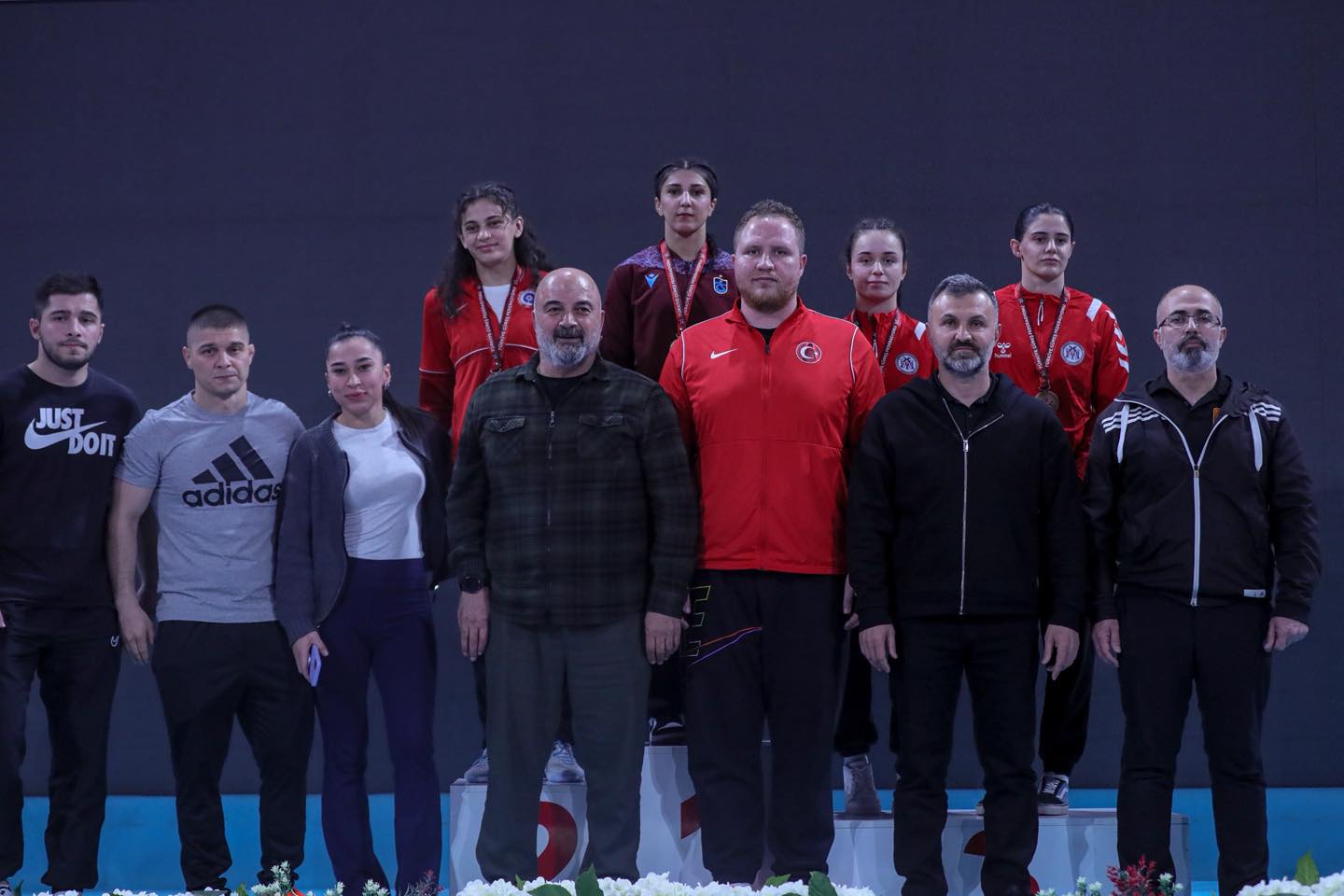 U20 Kadınlar Güreş Türkiye Şampiyonası’nda İlk Gün Sona Erdi.
