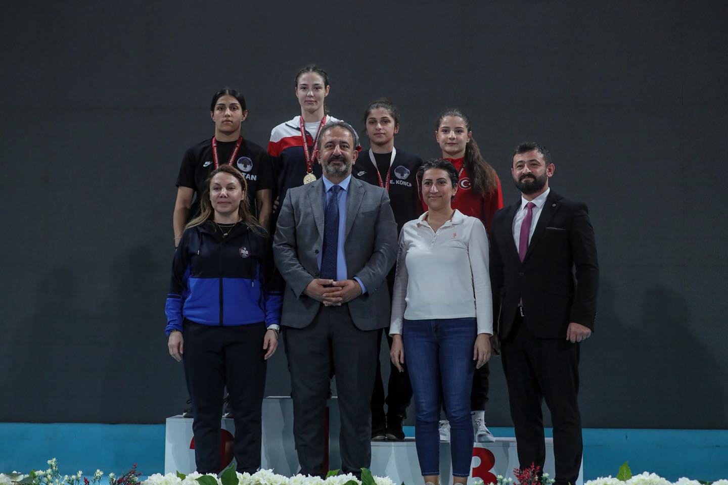 U20 Kadınlar Türkiye Şampiyonası Sona Erdi.