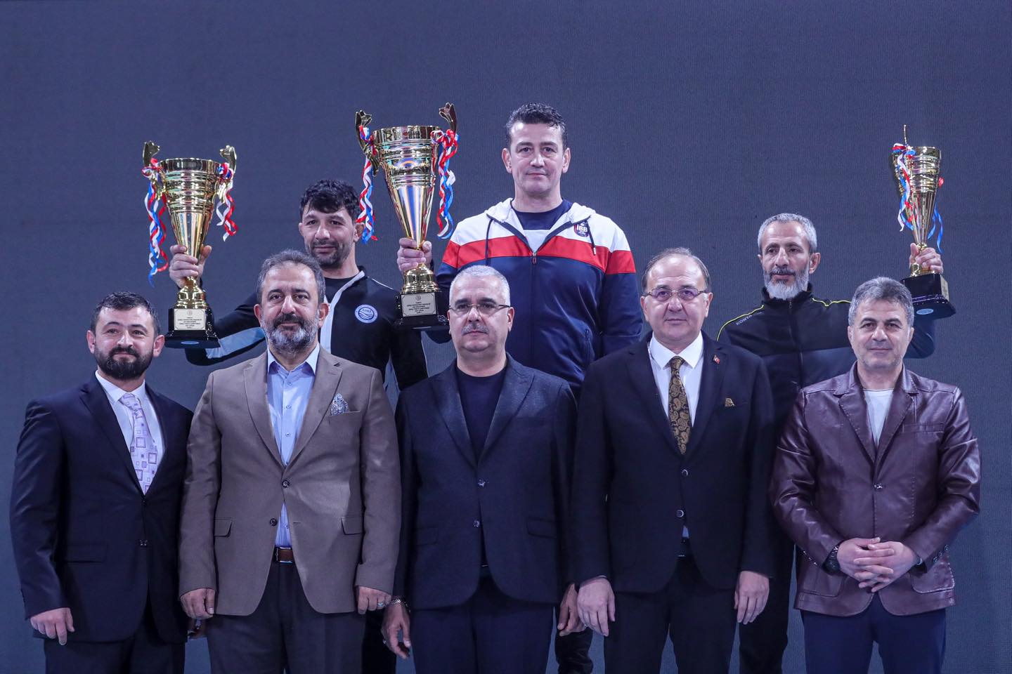 U20 Grekoromen Güreş Türkiye Şampiyonası Sona Erdi.