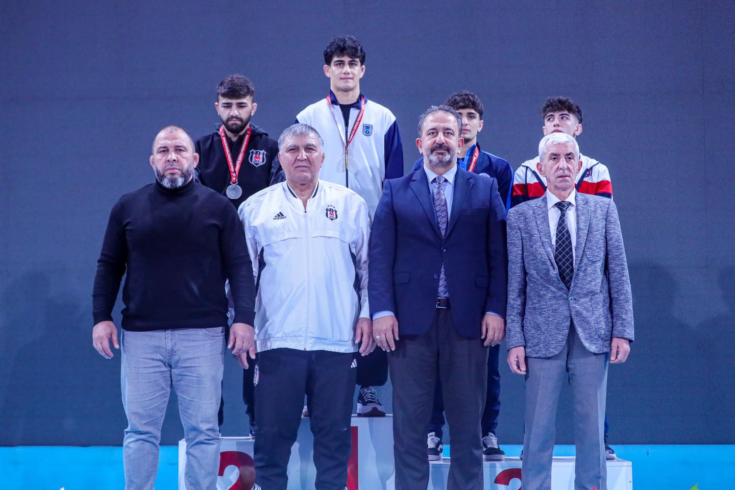 U20 Serbest Güreş Türkiye Şampiyonası’nda İkinci Gün Sona Erdi.