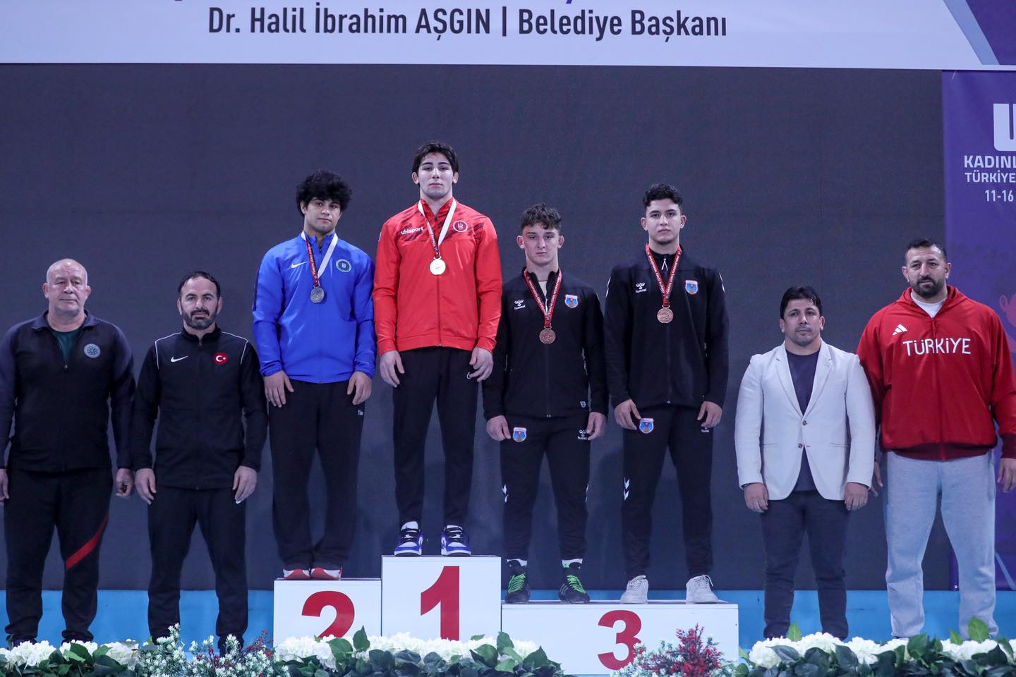 U20 Serbest Güreş Türkiye Şampiyonası’nda İkinci Gün Sona Erdi.