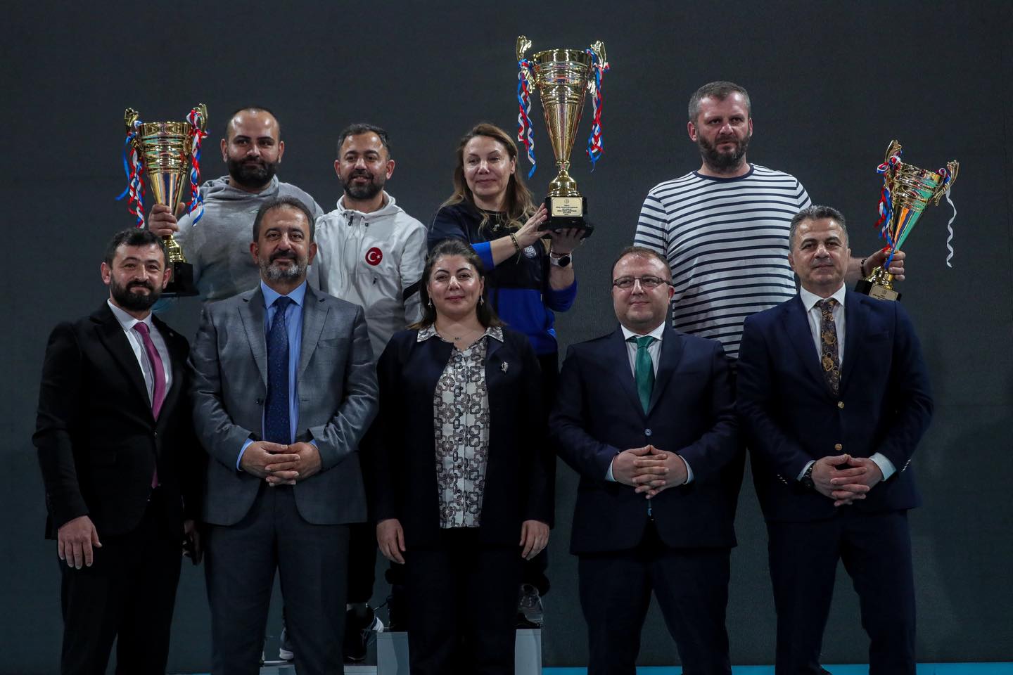 U20 Kadınlar Türkiye Şampiyonası Sona Erdi.