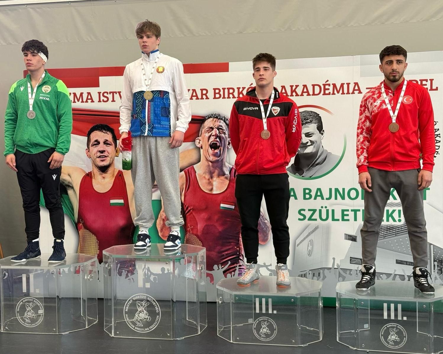 U20 Imre Baracsi Anma Turnuvası’nda Millilerimizden 2 Altın, 3 Bronz Madalya