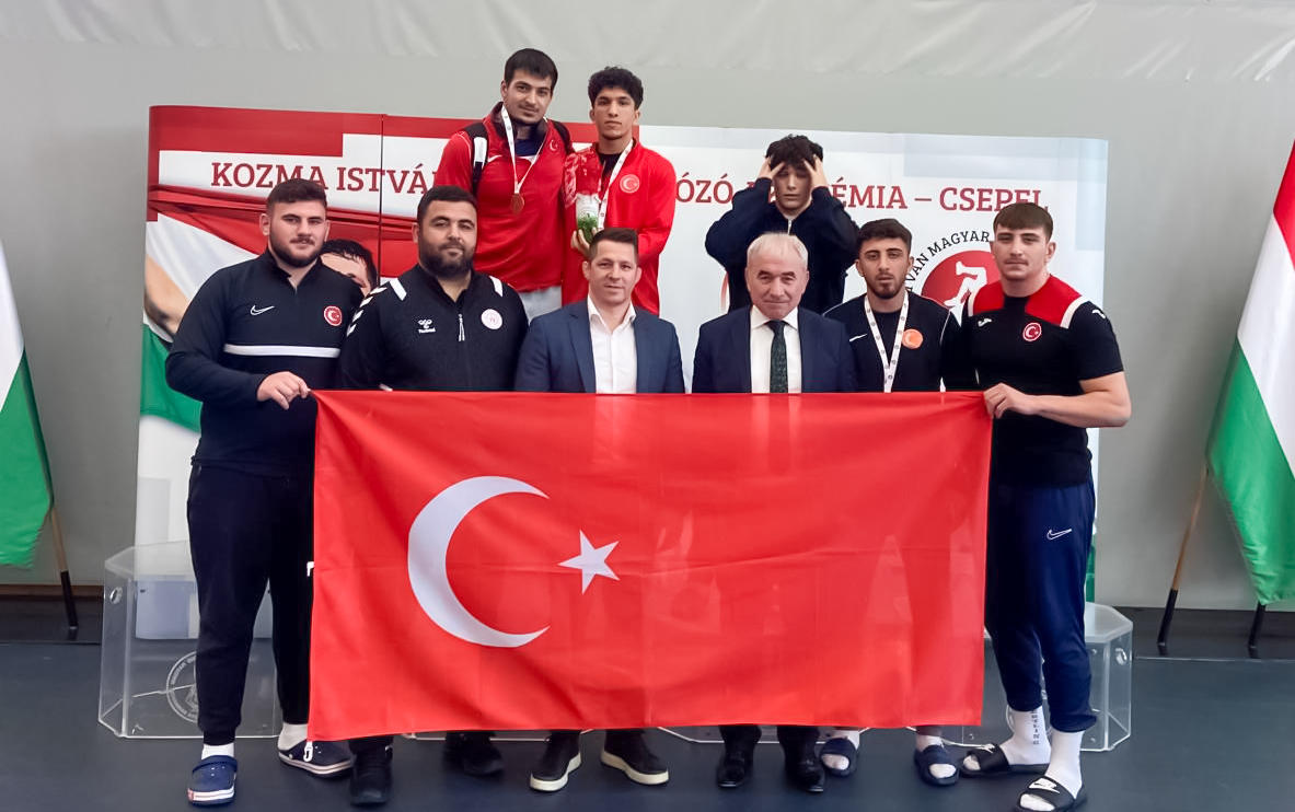 U20 Imre Baracsi Anma Turnuvası’nda Millilerimizden 2 Altın, 3 Bronz Madalya