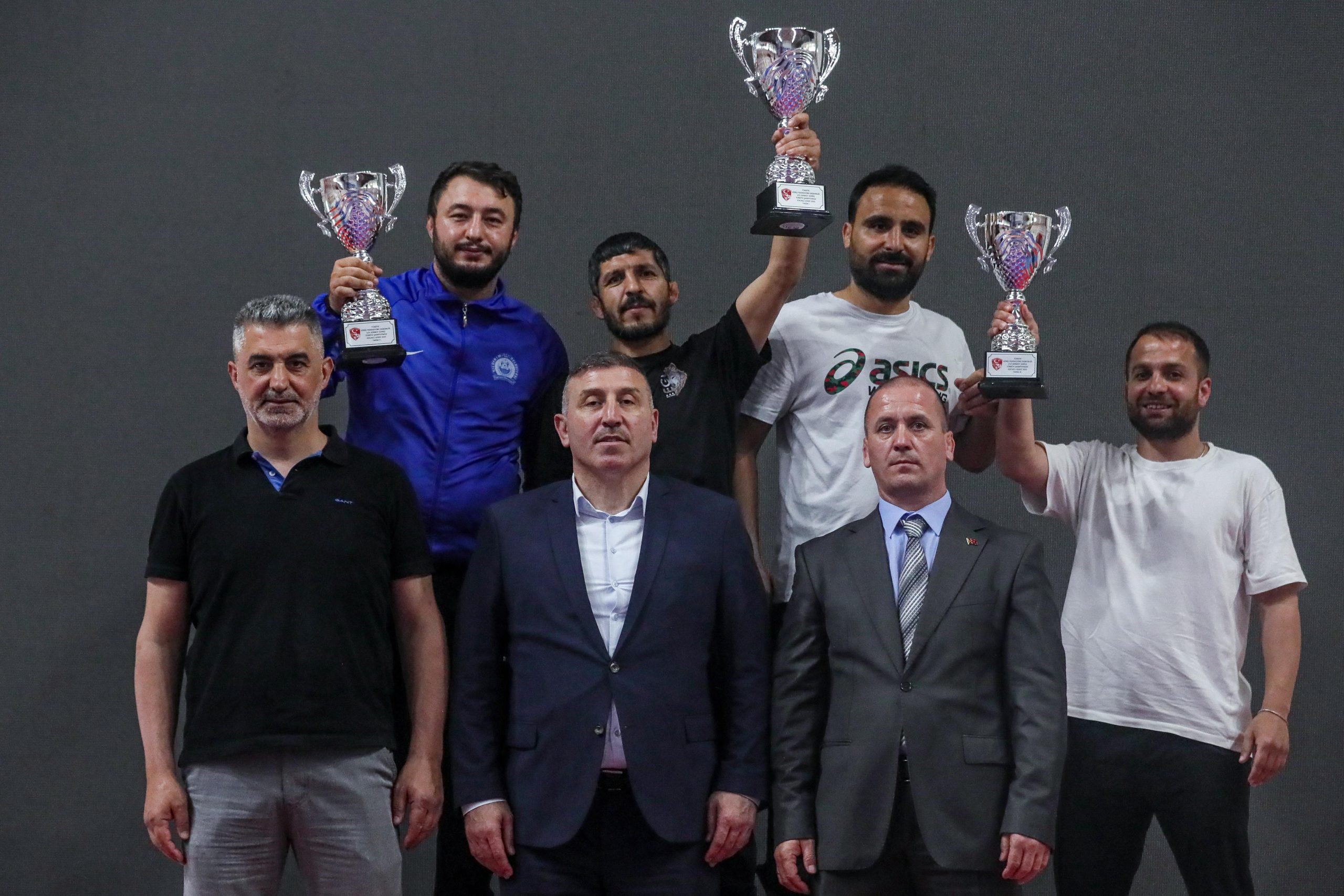U15 Serbest Güreş Türkiye Şampiyonası Sona Erdi