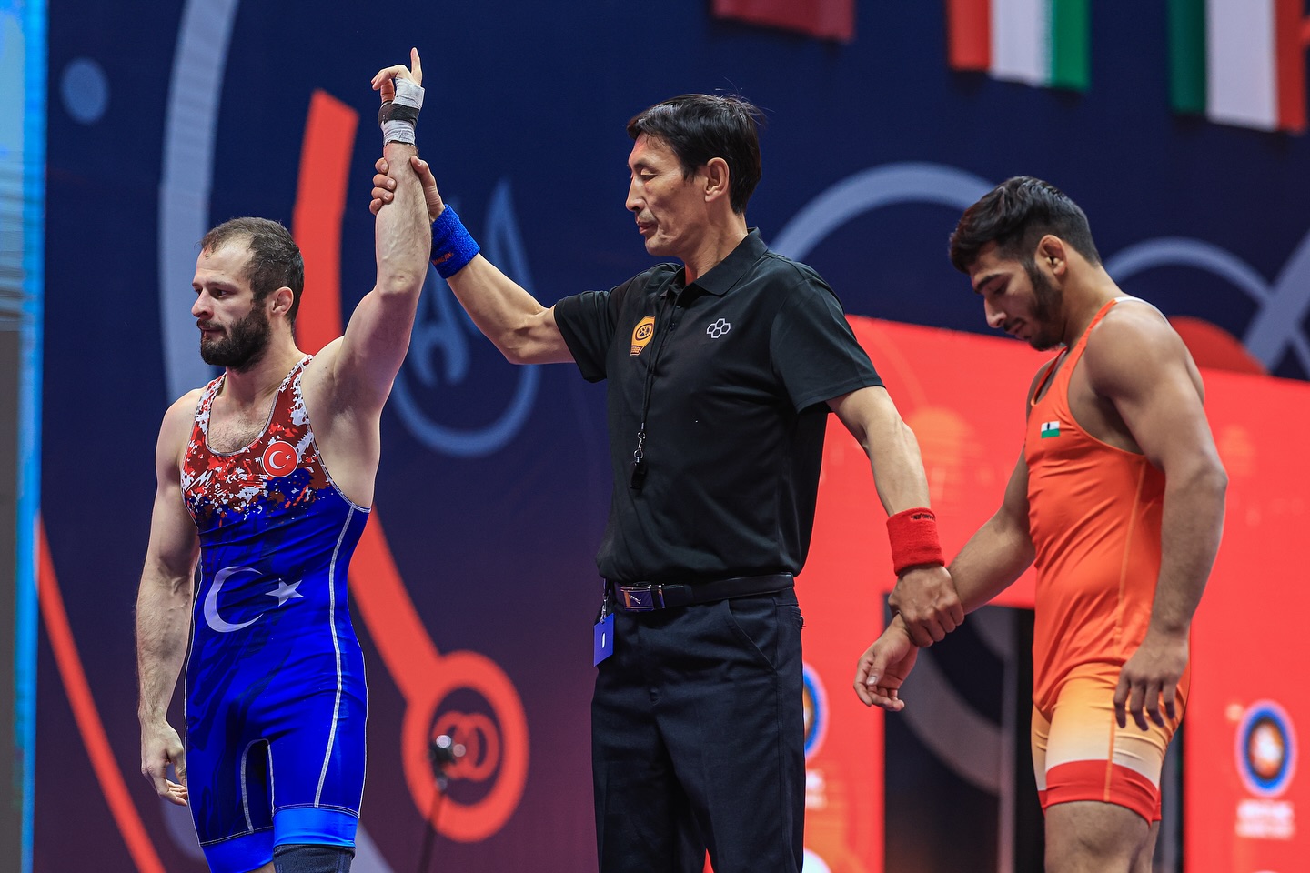 Moğolistan Ulaanbaatar Open Ranking Serisi’nde Grekoromen stilde ikinci gün güreşçilerimiz 3 altın madalya kazandı.