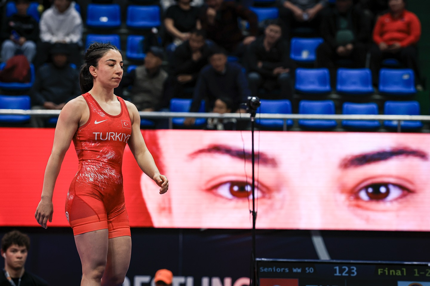 Moğolistan Ulaanbaatar Open Ranking Serisi’nde kadınlarda güreşçilerimiz 1 gümüş ve 1 bronz madalya kazandı.