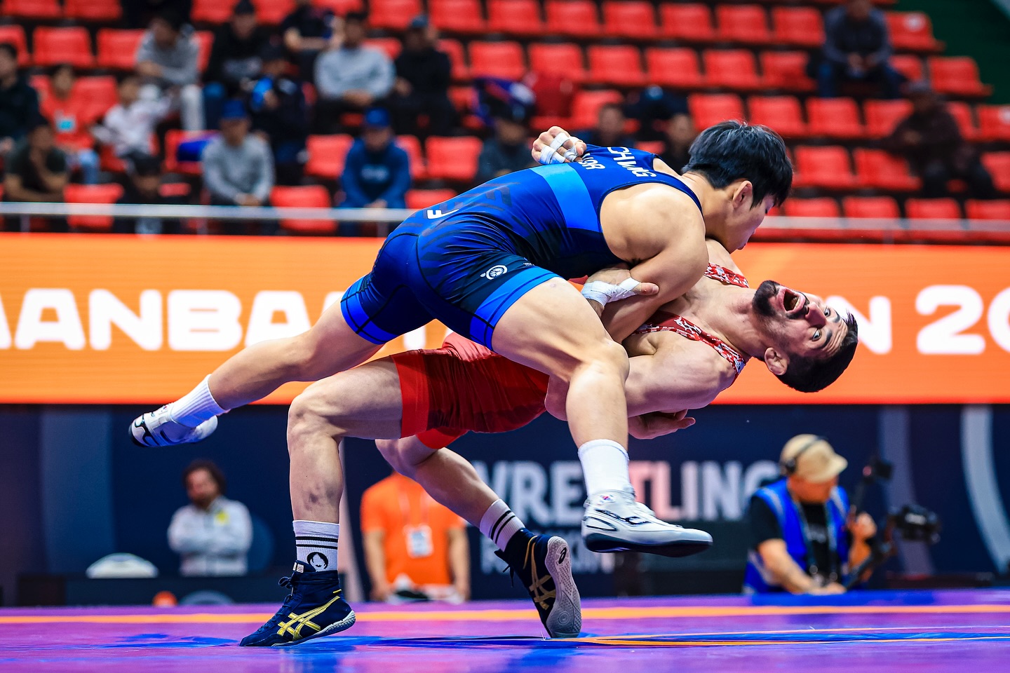 Moğolistan Ulaanbaatar Open Ranking Serisi’nde Grekoromen stilde ikinci gün güreşçilerimiz 3 altın madalya kazandı.
