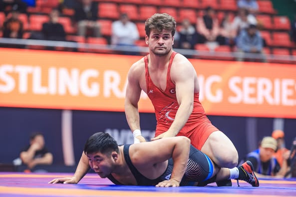 Ulaanbaatar Open Ranking Serisi’nde Osman Göçen’den Altın Madalya