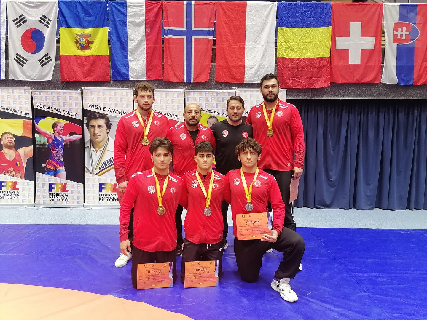 U20 Romania Dımıtru Pırvulescu – Vasile Iorga Turnuvası’nın İlk Gününde: 7 Altın, 2 Gümüş, 3 Bronz Madalya