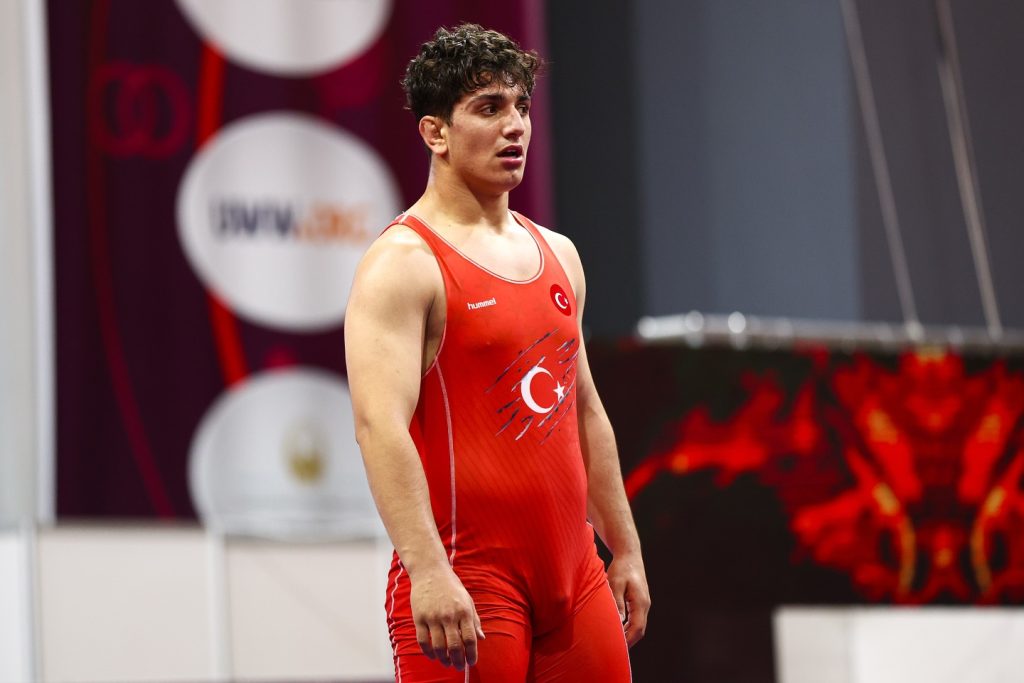 U17 Avrupa Şampiyonası’nda Serbest Stilde 3 Bronz Madalya