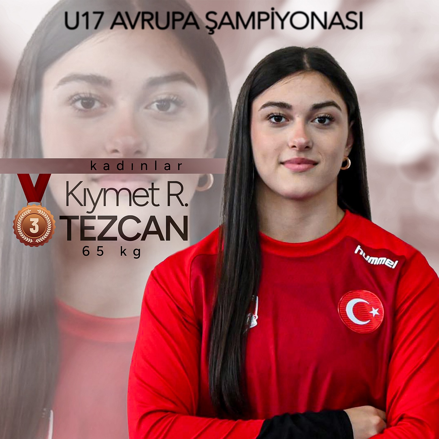 Kıymet Rümeysa Tezcan’dan Bronz Madalya