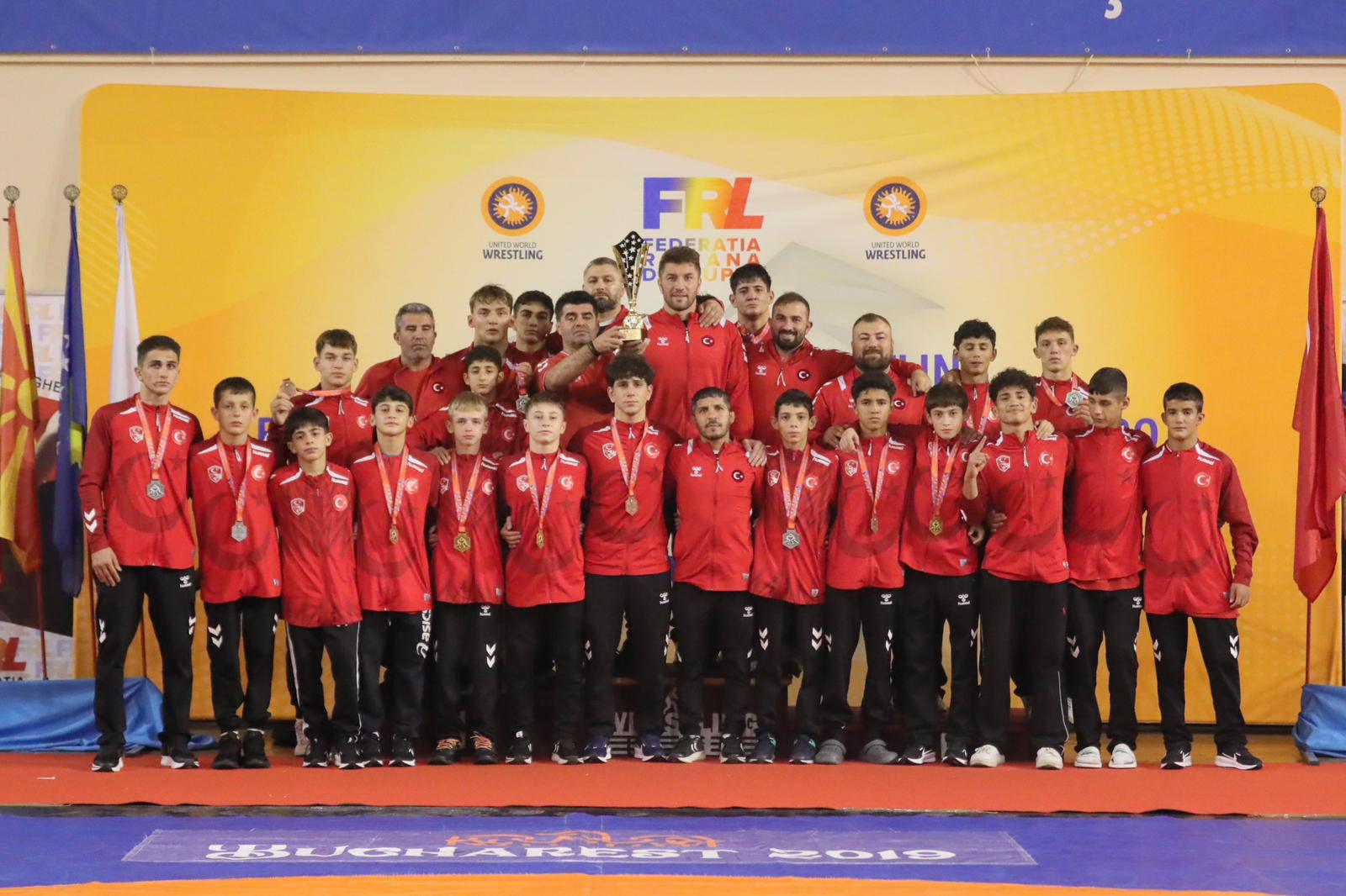 U15 Güreş Milli Takımımız Balkan Şampiyonası’nda Parladı 🇹🇷