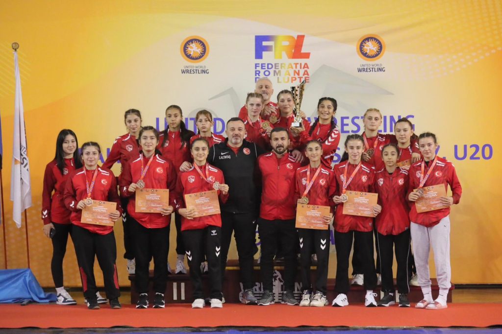 U15 Güreş Milli Takımımız Balkan Şampiyonası