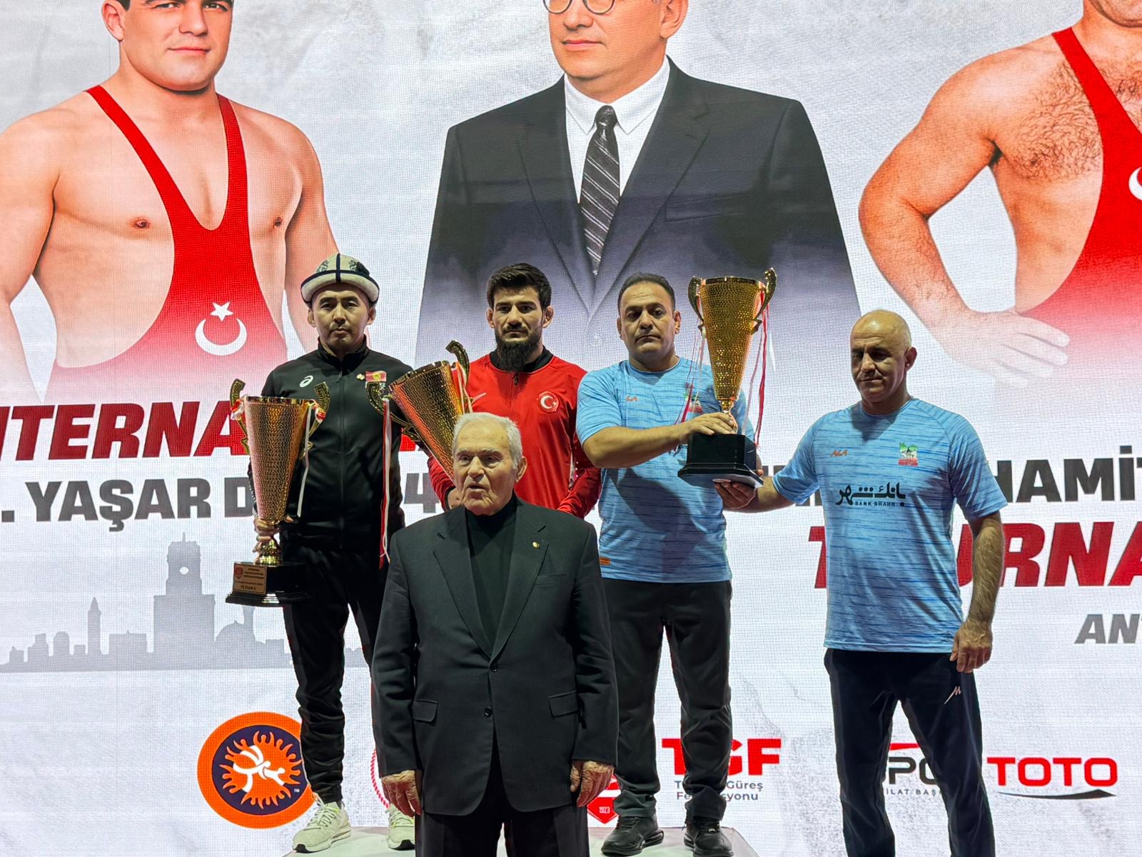 Uluslararası Yaşar Doğu, Vehbi Emre ve Hamit Kaplan Turnuvası Sona Erdi