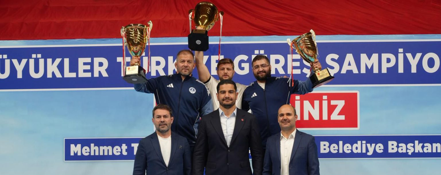 Büyükler Serbest Güreş Türkiye Şampiyonası Sona Erdi