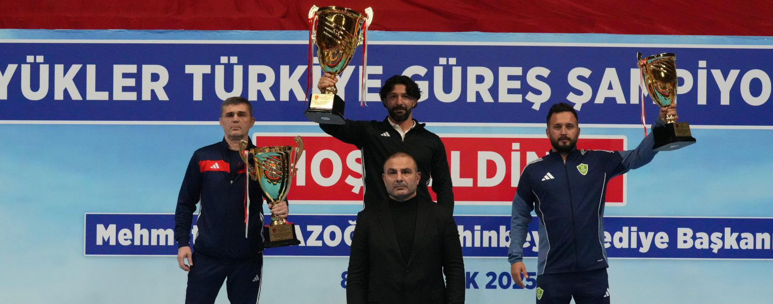 Büyükler Grekoromen Güreş ve Kadınlar Türkiye Şampiyonası Sona Erdi