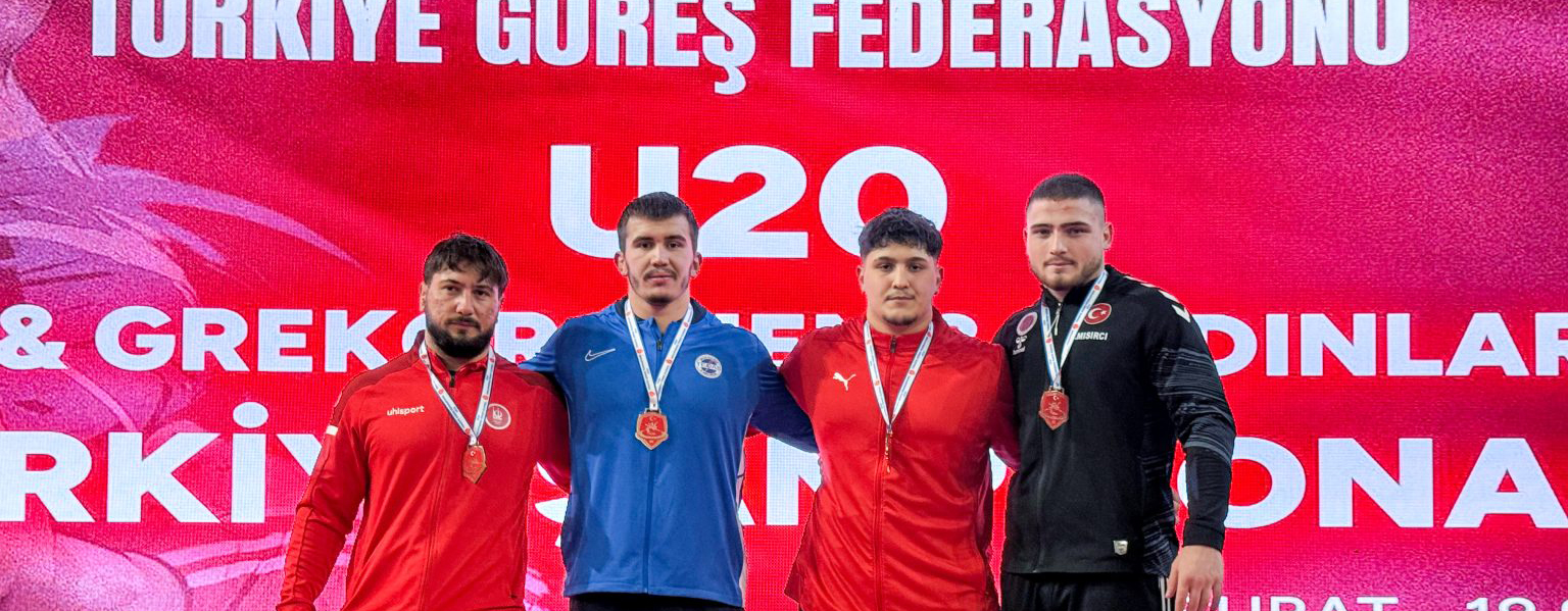 U20 Serbest Güreş Türkiye Şampiyonası’nda İkinci Gün Tamamlandı