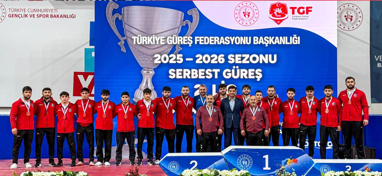Büyükler Serbest Güreş 2. Lig müsabakaları