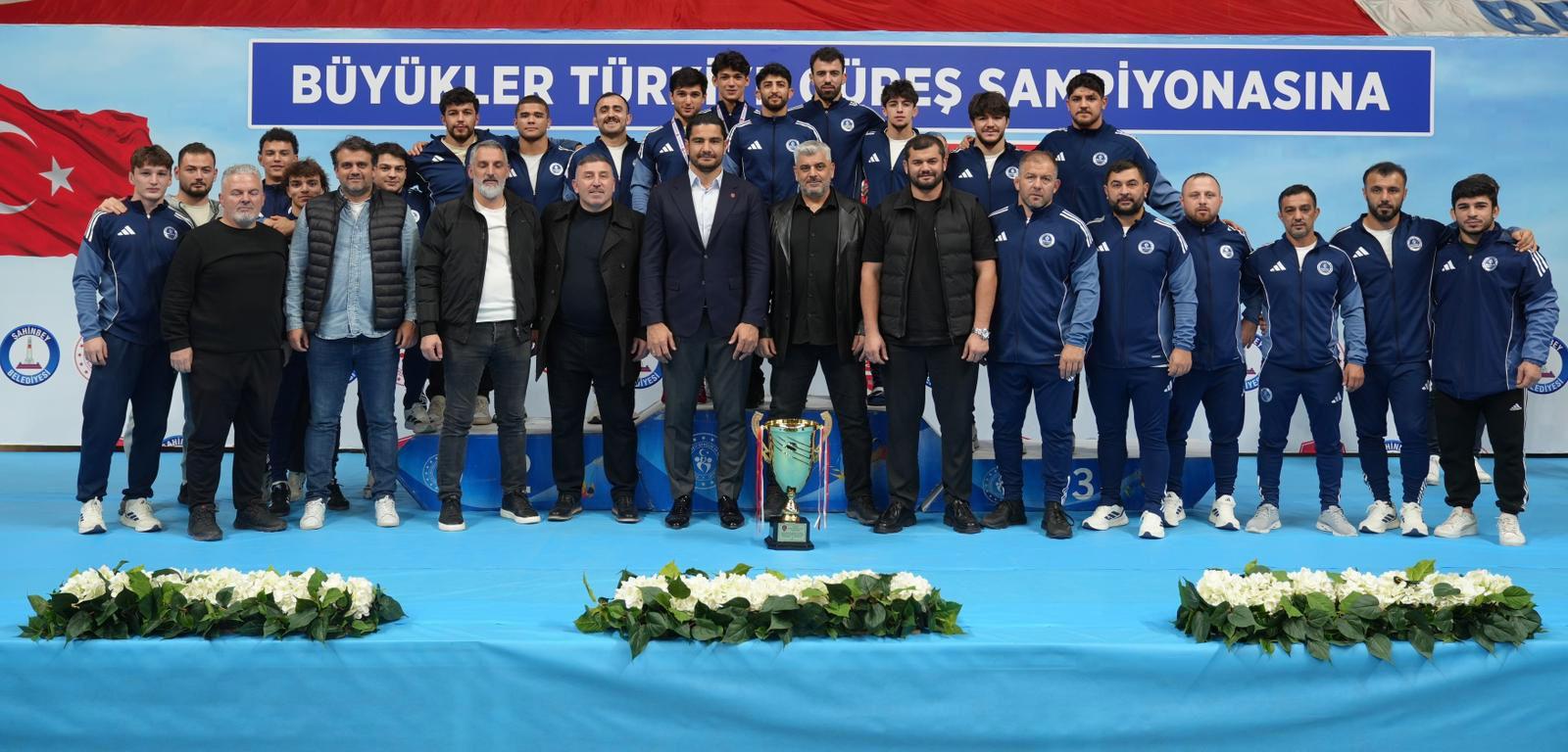 2025-BÜYÜKLER KADINLAR, SERBEST VE GREKOROMEN TÜRKİYE ŞAMPİYONASI-GAZİANTEP